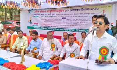 উজিরপুরে তারুণ্যের উৎসব উপলক্ষে বি.এন. খান ডিগ্রি কলেজে বার্ষিক ক্রীড়া ও সাংস্কৃতিক