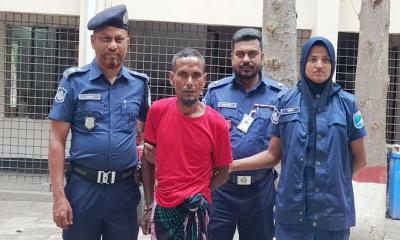 জামালপুরে গাছ কাটাকে কেন্দ্র করে মাকে ছুরিকাঘাতে হত্যা, ছেলে গ্রেপ্তার