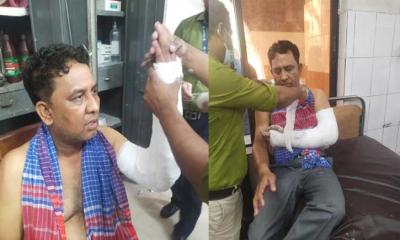 সিংগাইরে সাংবাদিকের ওপর সন্ত্রাসী হামলার ঘটনায় মামলা