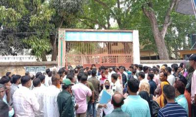 মান্দায় শান্তিপূর্ণভাবে এসএসসি ও সমমানের পরীক্ষা অনুষ্ঠিত