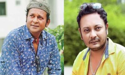 অভিনয়শিল্পী সংঘের সভাপতি আজাদ আবুল কালাম, সম্পাদক রাশেদ মামুন অপু