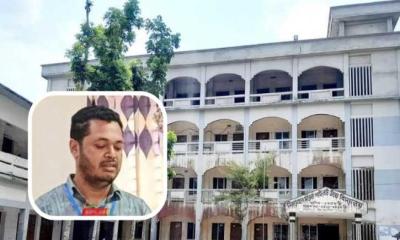 শাহরাস্তিতে প্রশ্নের উত্তর বলে দেওয়ায় হল সুপার আটক, ৩ শিক্ষক প্রত্যাহার