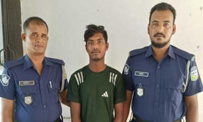 কেন্দুয়ায় মামা হত্যার ঘটনায় প্রধান আসামি ভাগিনা গ্রেফতার