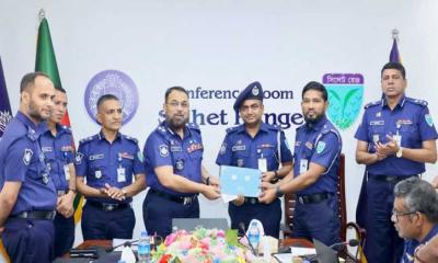 সিলেট রেঞ্জের শ্রেষ্ঠ ওসি নির্বাচিত হলেন শ্রীমঙ্গলের আমিনুল ইসলাম