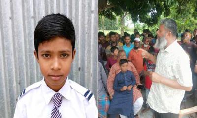 ধরলা নদীতে ডুবে যাওয়ার একদিন পর শিশু এরফানের মরদেহ উদ্ধার
