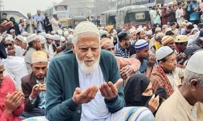 আজ আখেরি মোনাজাতের মধ্য দিয়ে শেষ হচ্ছে বিশ্ব ইজতেমা