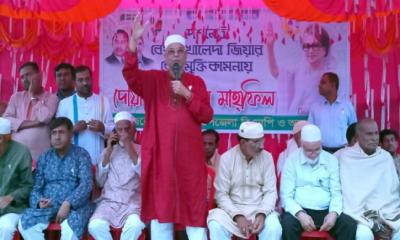 কালিহাতীতে খালেদা জিয়ার রোগমুক্তি কামনায় দোয়া ও ইফতার মাহফিল