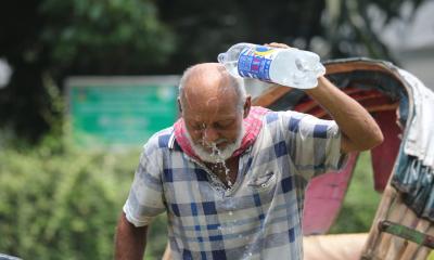 চুয়াডাঙ্গায় তীব্র তাপপ্রবাহ, তাপমাত্রা ছাড়াল ৪১ ডিগ্রি
