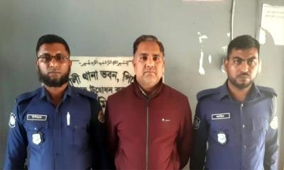 কাউখালী উপজেলা আওয়ামী লীগের সাংগঠনিক সম্পাদক মিন্টু গ্রেফতার