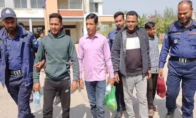 মোংলায় ‘অপারেশন ডেভিল হান্ট’ অভিযানে আটক-৫