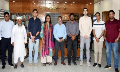 শিশু সুরক্ষা ও জলবায়ু পরিবর্তন বিষয়ে সহযোগিতামূলক কার্যক্রমে আগ্রহ প্রকাশ
