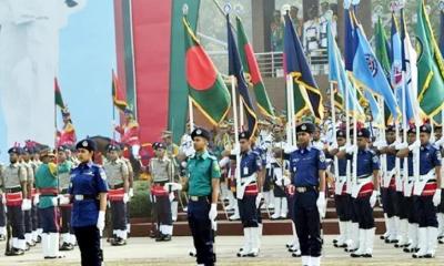 আজ পুলিশ সপ্তাহ শুরু, পদক পাচ্ছেন ৪০০ সদস্য