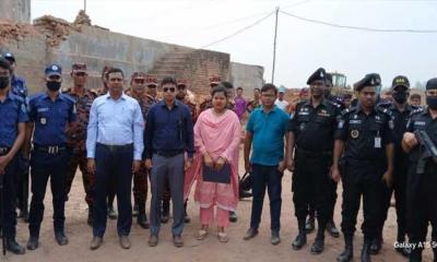 দিনাজপুর জেলার ৮টি ইটভাটায় পরিবেশ অধিদপ্তরের অভিযান, ৪৮ লাখ টাকা জরিমানা