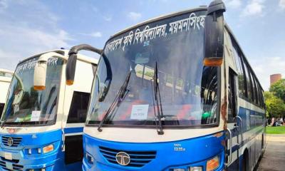 কৃষিগুচ্ছে ভর্তিচ্ছুদের জন্য বাকৃবির বিশেষ বাস সার্ভিস