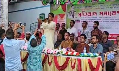 তারেক রহমানের নির্দেশে কাজী শিপন নেতাকর্মীদের পাশে ছিলেন: আসাদুজ্জামান মিলন