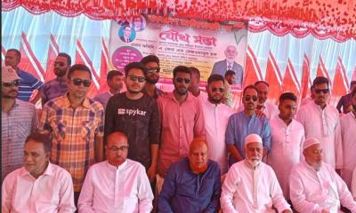পার্বতীপুরে বিএনপির যৌথ সভা অনুষ্ঠিত