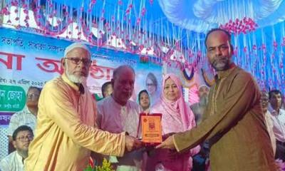 পত্নীতলায় বিএনপি‍‍`র নব নির্বাচিত কমিটিকে সংবর্ধনা