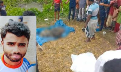 তানোরে নিখোঁজের ২০ দিন পর বস্তাবন্দি চিত্তরঞ্জনের গলিত লাশ উদ্ধার