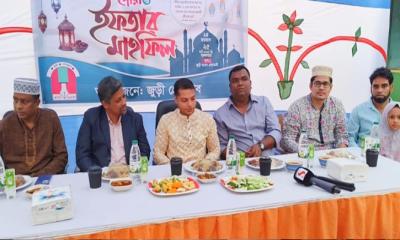 জুড়ী প্রেসক্লাবের ইফতার মাহফিল অনুষ্ঠিত