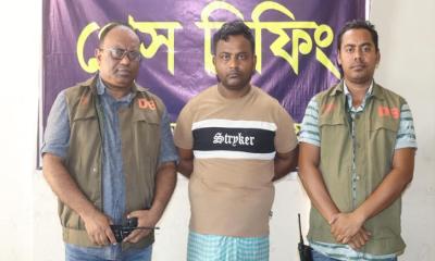 আন্তঃজেলা ডাকাত সদস্য মুন্না হাসান যশোরে আটক