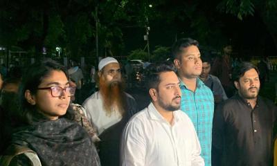 যমুনায় পৌঁছেছে এনসিপির প্রতিনিধি দল