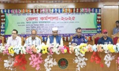 গোপালগঞ্জে মন্দিরভিত্তিক শিশু ও গনশিক্ষা কার্যক্রম প্রকল্পের ভূমিকা বিষয়ক কর্মশালা