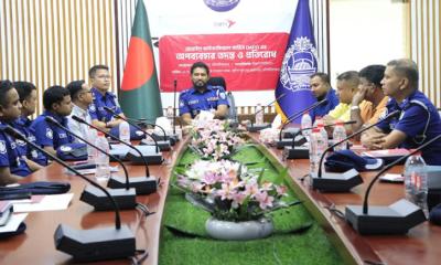 মৌলভীবাজারে এমএফএস অপব্যবহার প্রতিরোধে পুলিশ ও বিকাশের যৌথ কর্মশালা