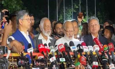 তিন উপদেষ্টার অপসারণসহ একাধিক দাবি বিএনপির