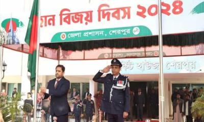শেরপুরে নানা আয়োজনে মহান বিজয় দিবস পালিত