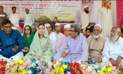 লালপুরে খালেদা জিয়ার রোগমুক্তি কামনায় বিএনপির দোয়া ও