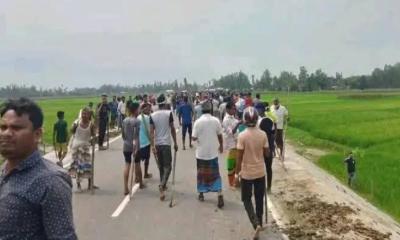 কুড়িগ্রামে মাইকিং করে দুই গ্রামবাসীর সংঘর্ষ, আহত অন্তত ২৫