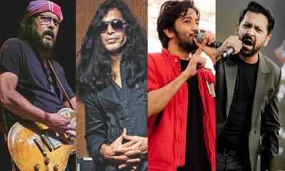 চার শহরে একযোগে স্বাধীনতা কনসার্টে মাতাবেন তারকারা