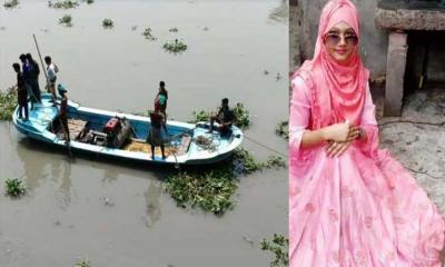 বানারীপাড়ায় নদীতে গোসল করতে নেমে কলেজছাত্রী নিখোঁজ