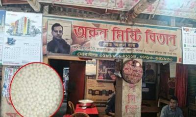 অরুনের রসগোল্লার স্বাদটাই এমন