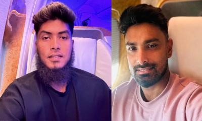 পিএসএল খেলতে দেশ ছাড়লেন রিশাদ ও লিটন