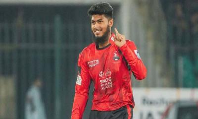 দ্বিতীয় ম্যাচেও ৩ উইকেট শিকার রিশাদের