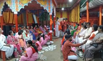 ফরিদপুরের বোয়ালমারীতে পিতা মাতার  পূজা অনুষ্ঠিত