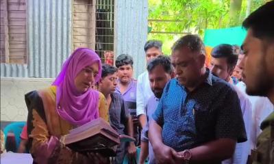 হরিরামপুরে ইউএনওর হস্তক্ষেপে বন্ধ হলো বাল্যবিবাহ