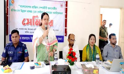 মাগুরার শ্রীপুরে প্রান্তিক জনগোষ্ঠীর জীবনমান উন্নয়ন বিষয়ক সেমিনার