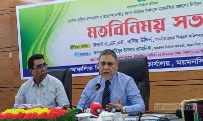 দিনের ভোট রাতে হওয়ার সুযোগ নেই: প্রধান নির্বাচন কমিশনার