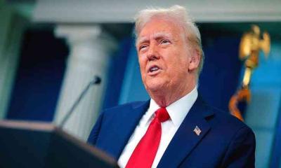 পাকিস্তানের ভূখণ্ডে ভারতের ক্ষেপণাস্ত্র হামলা লজ্জাজনক: ট্রাম্প