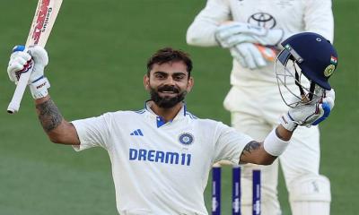 টেস্ট ক্রিকেটকে বিদায় বললেন বিরাট কোহলি