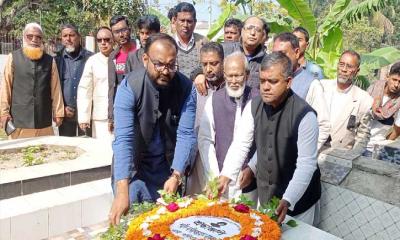 মনিরুজ্জামান বাদল ছিলেন সম্মুখ সমরের যোদ্ধা : সোহাগ