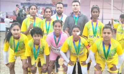 জাতীয় গোল্ডকাপ ফুটবল টুর্নামেন্টে বিভাগীয় পর্যায়ে ধনবাড়ীর মেয়েদের সাফল্য