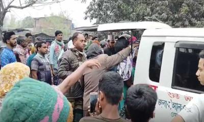চাঁপাইনবাবগঞ্জে সড়ক দূর্ঘটনায় বৃদ্ধ নিহত