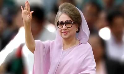 দেশে পৌঁছেছেন খালেদা জিয়া