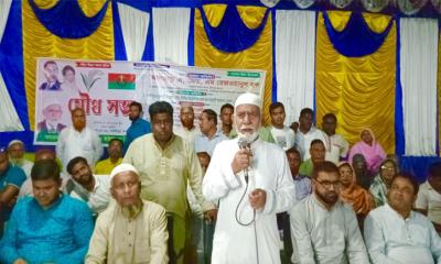 পার্বতীপুরে বিএনপির উদ্যোগে যৌথ সভা ও ৩১ দফা লিফলেট বিতরণ