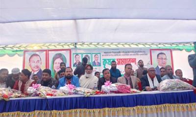 কৃষক দলের সভাপতি প্রার্থীর বিরুদ্ধে মিথ্যা অভিযোগ