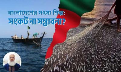 বাংলাদেশের মৎস্য শিল্প: সংকট না সম্ভাবনা?