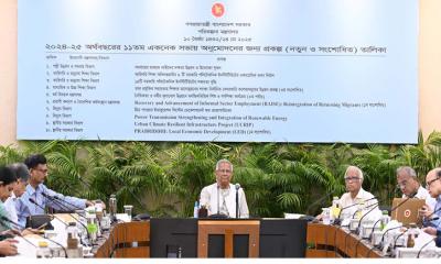 একনেক সভা শেষে উপদেষ্টাদের রুদ্ধদ্বার বৈঠক